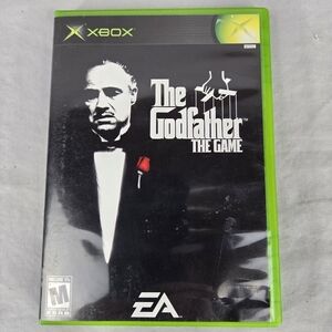 Xbox Orginal The Godfather Video Game Works